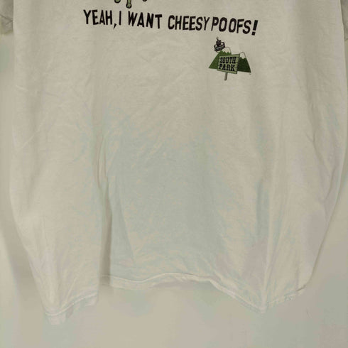 タルテックス TULTEX 1997年コピーライト キャラクタープリントTシャツ メンズ JPN:L